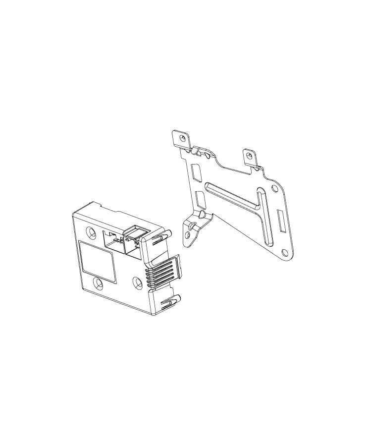 Diagram Modules, Body. for your 2020 Ram 1500   