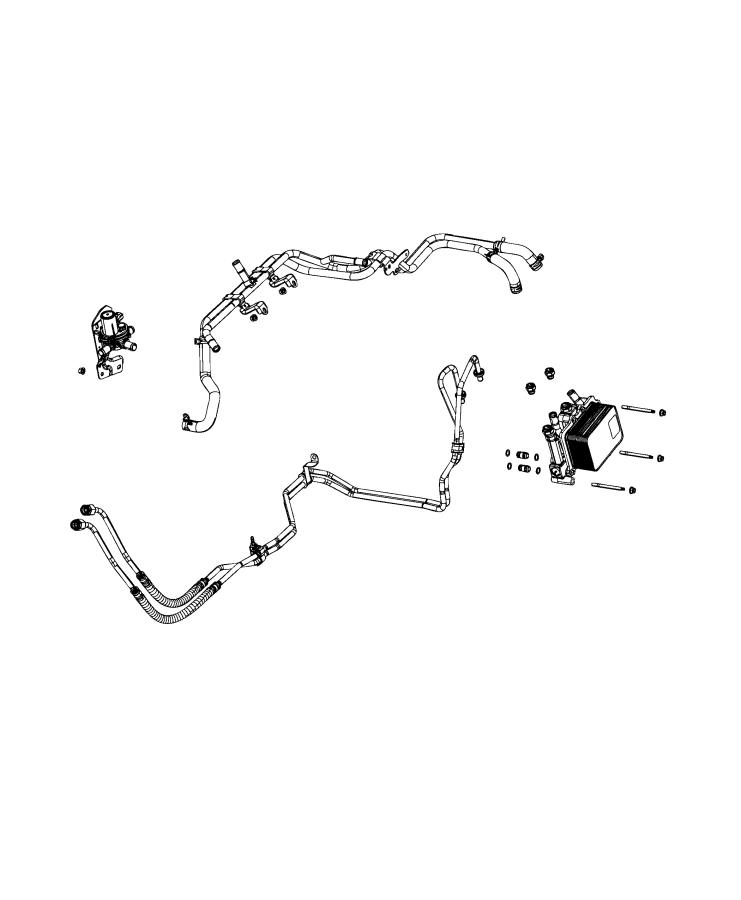 Diagram Transmission Heater. for your 2003 Dodge Dakota   