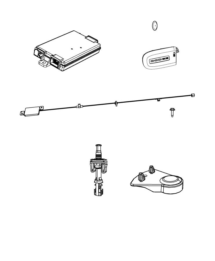 Diagram Remote Start. for your Dodge