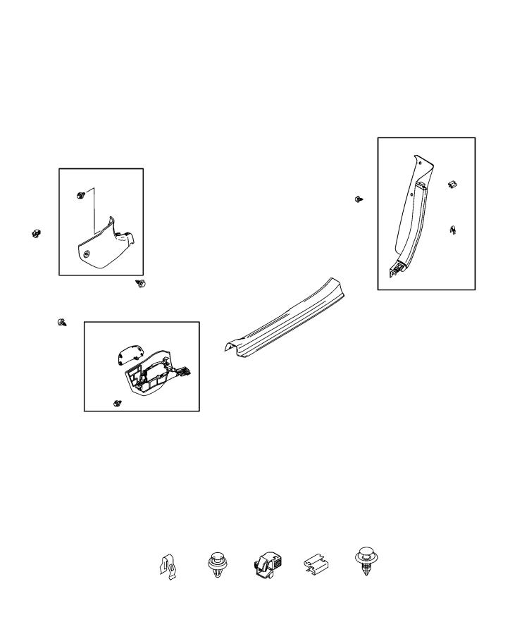 Pillar Moldings. Diagram