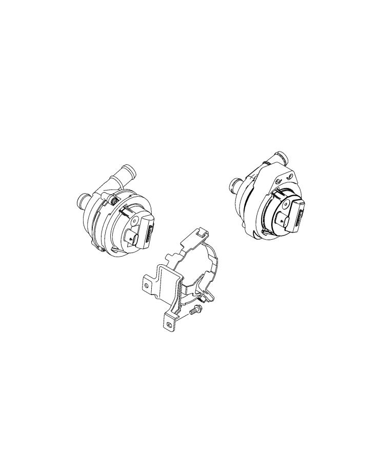 Diagram Auxiliary Pump. for your 1999 Chrysler 300  M 