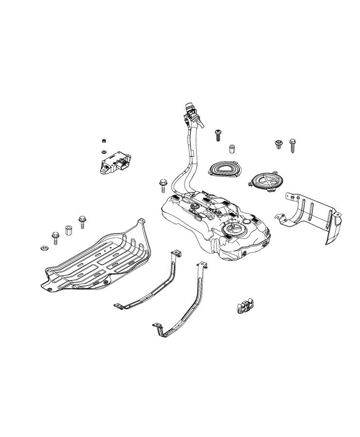 Fuel Tank. Diagram