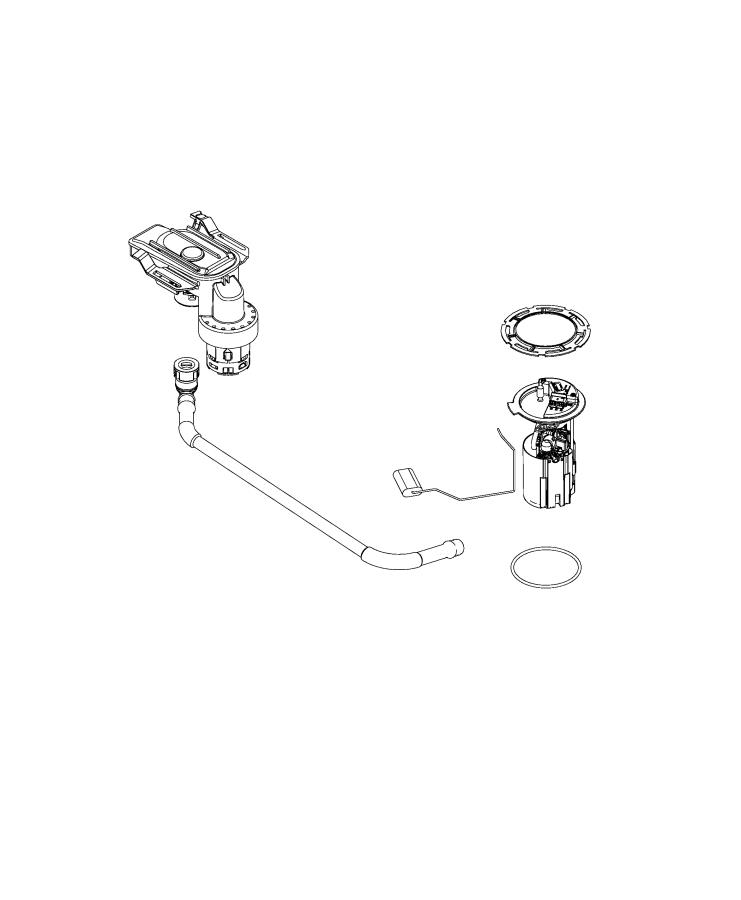 Diagram Fuel Pump Module. for your Jeep