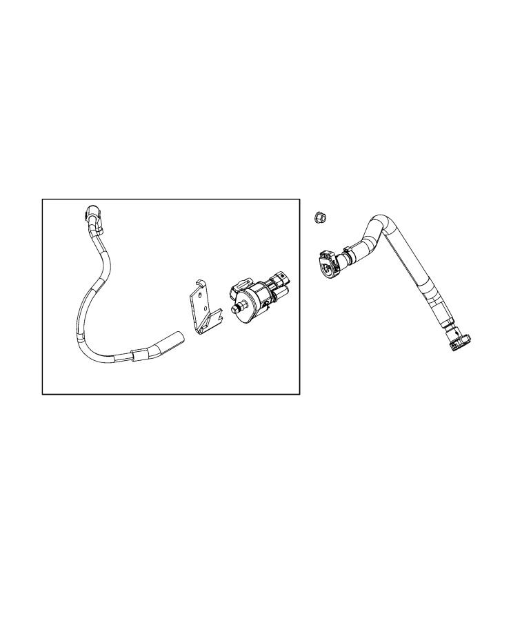 Diagram Emission Control Vacuum Harness. for your 1999 Chrysler 300 M  