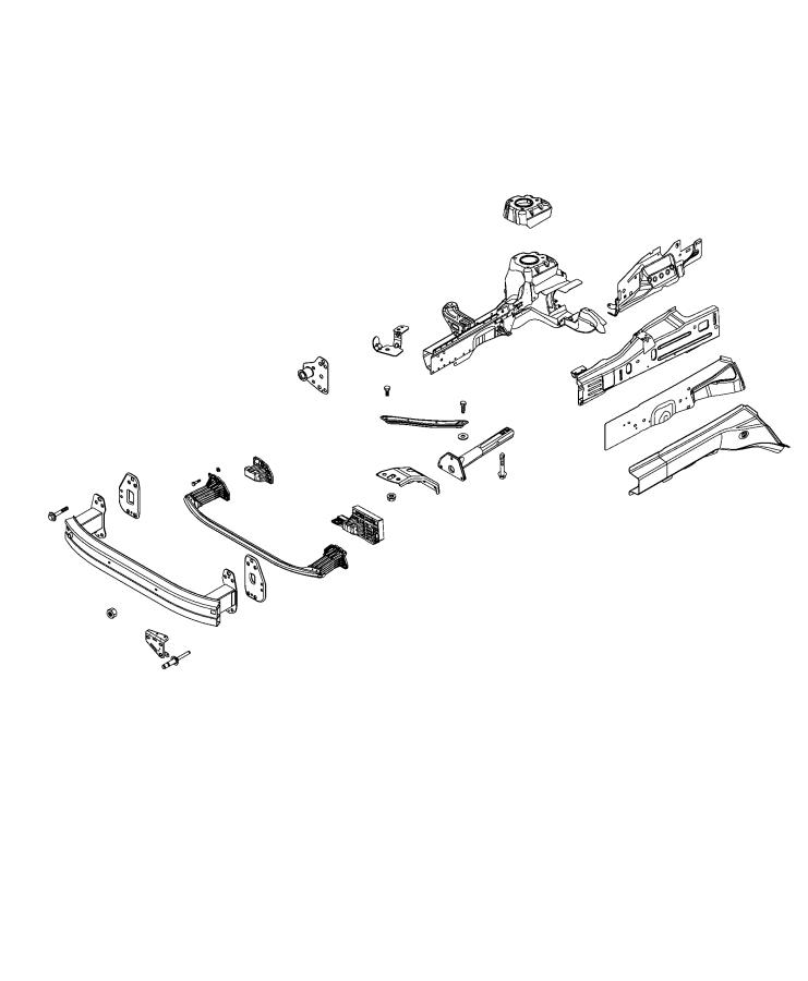 Frame, Front. Diagram