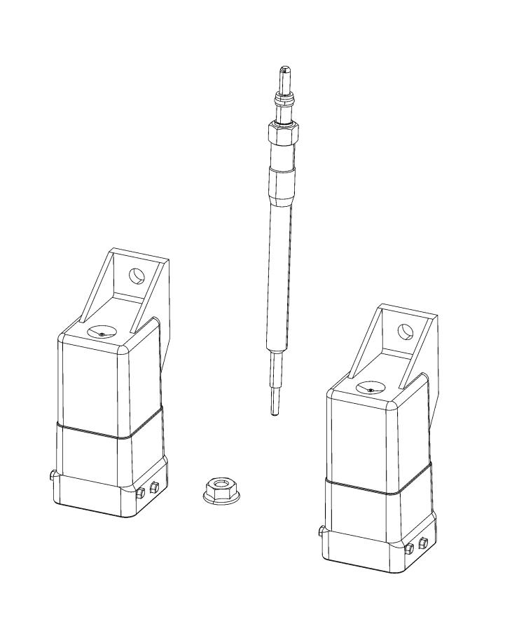 Diagram Glow Plugs. for your Chrysler 300  M