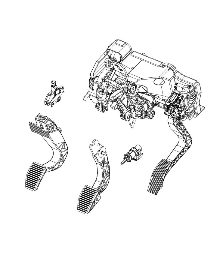 Switches, Instrument Panel. Diagram