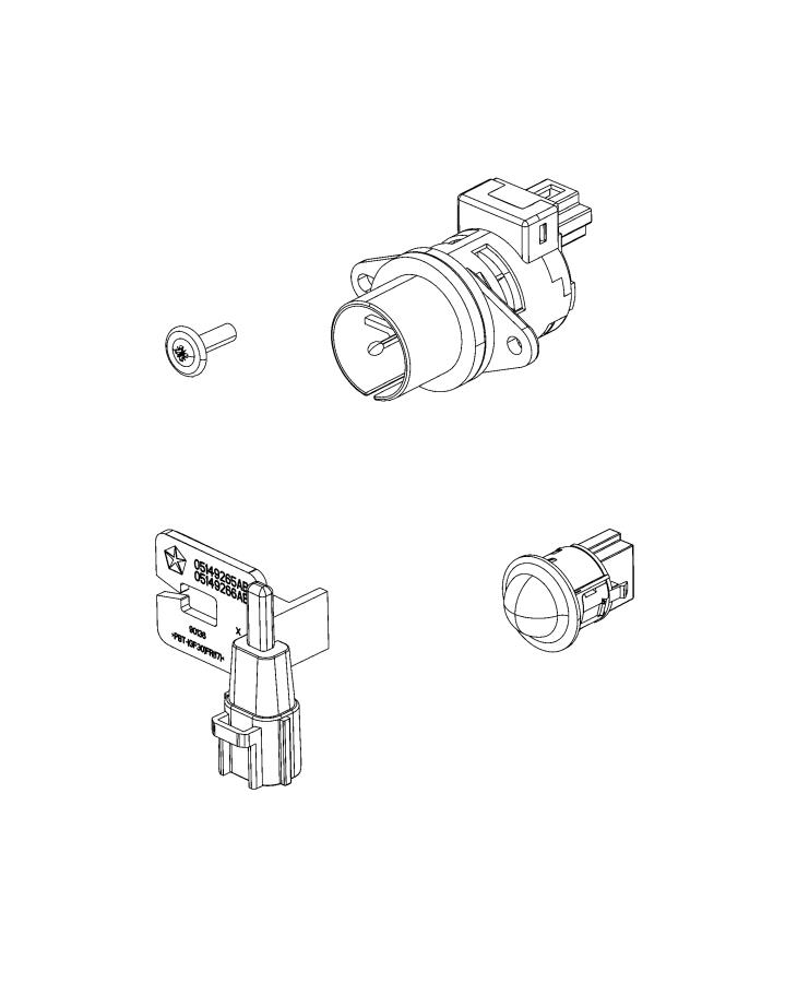 Diagram Sensors, Body. for your Jeep