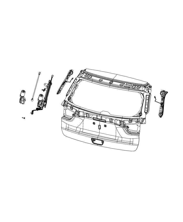 Diagram Sensors, Body. for your 2006 Jeep Grand Cherokee   