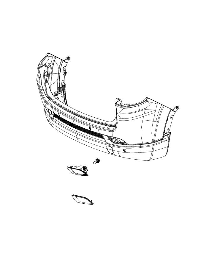 Diagram Lamps, Rear. for your 2000 Chrysler 300  M 