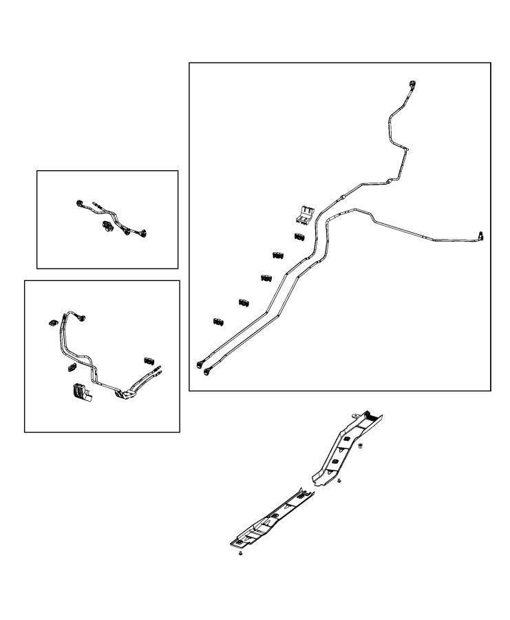 Diagram Fuel Lines/Tubes and Related Parts. for your 2011 Jeep Compass   