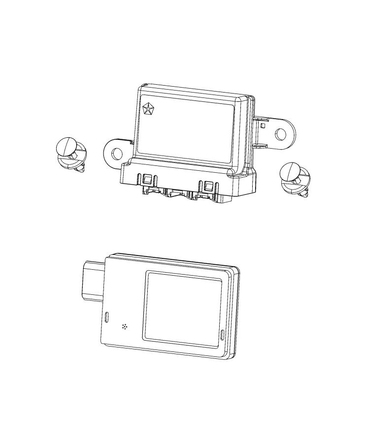 Diagram Modules, Body. for your Chrysler 300  M