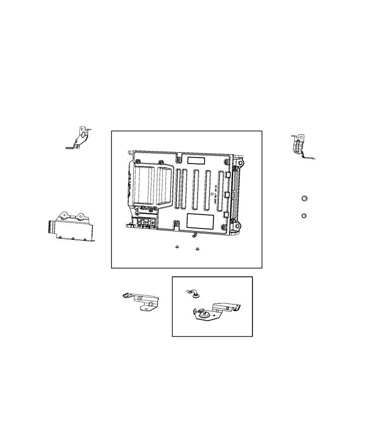 Diagram Related Parts, Hybrid Battery. for your 2025 Ram 1500   