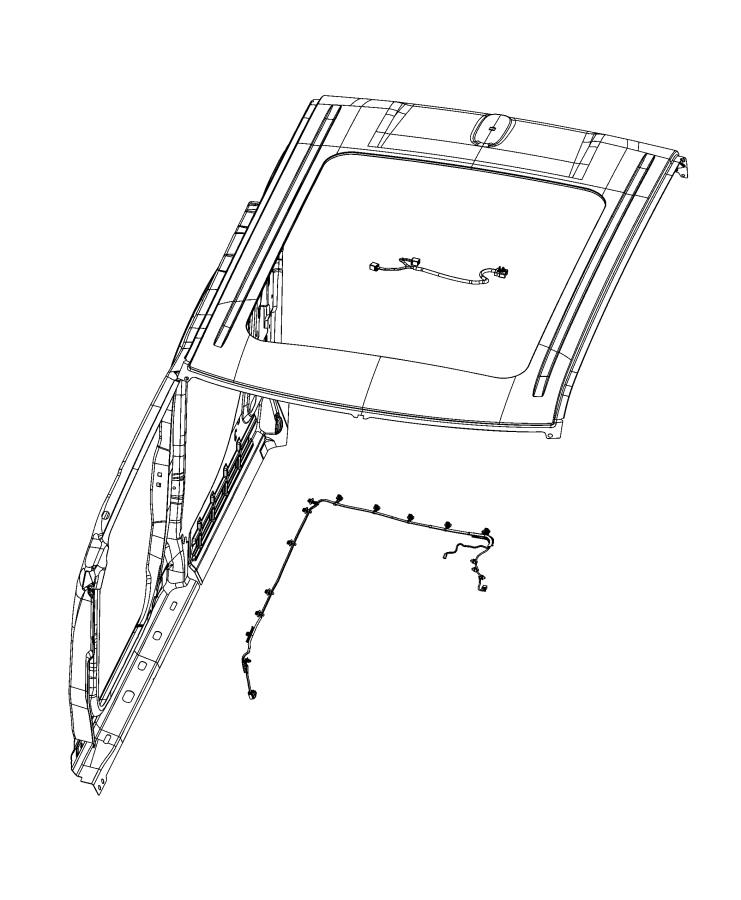 Diagram Wiring, Chassis and Underbody. for your 2000 Chrysler 300  M 