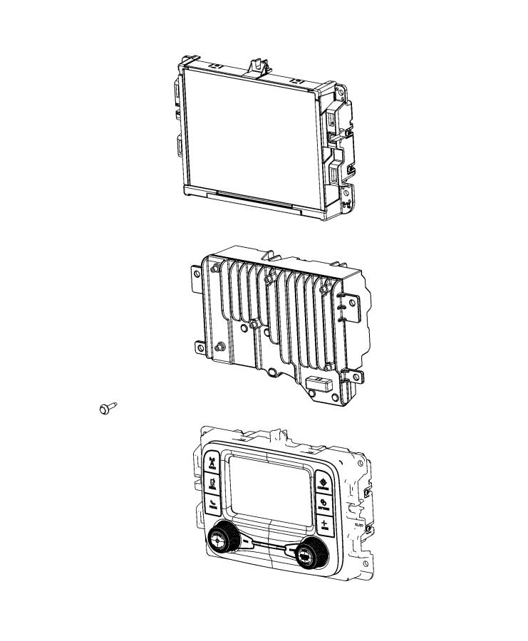 Radios. Diagram