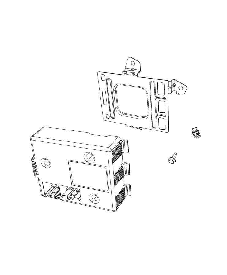 Diagram Modules, Body. for your 2016 Ram 5500   