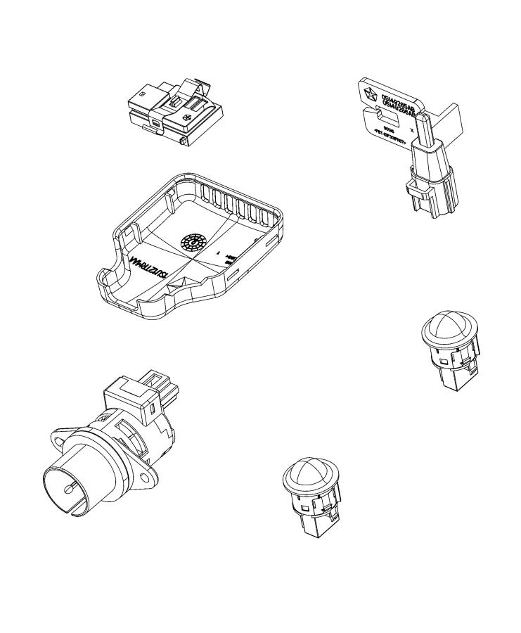 Diagram Sensors, Body. for your Jeep