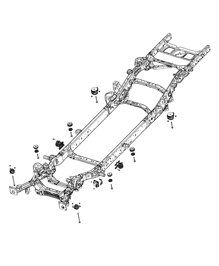 Body Hold Down. Diagram