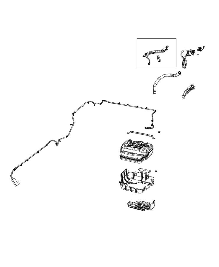 Diagram Diesel Exhaust Fluid System. for your Jeep