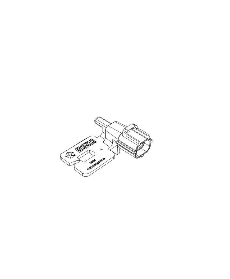 Diagram Sensors, Body. for your Jeep