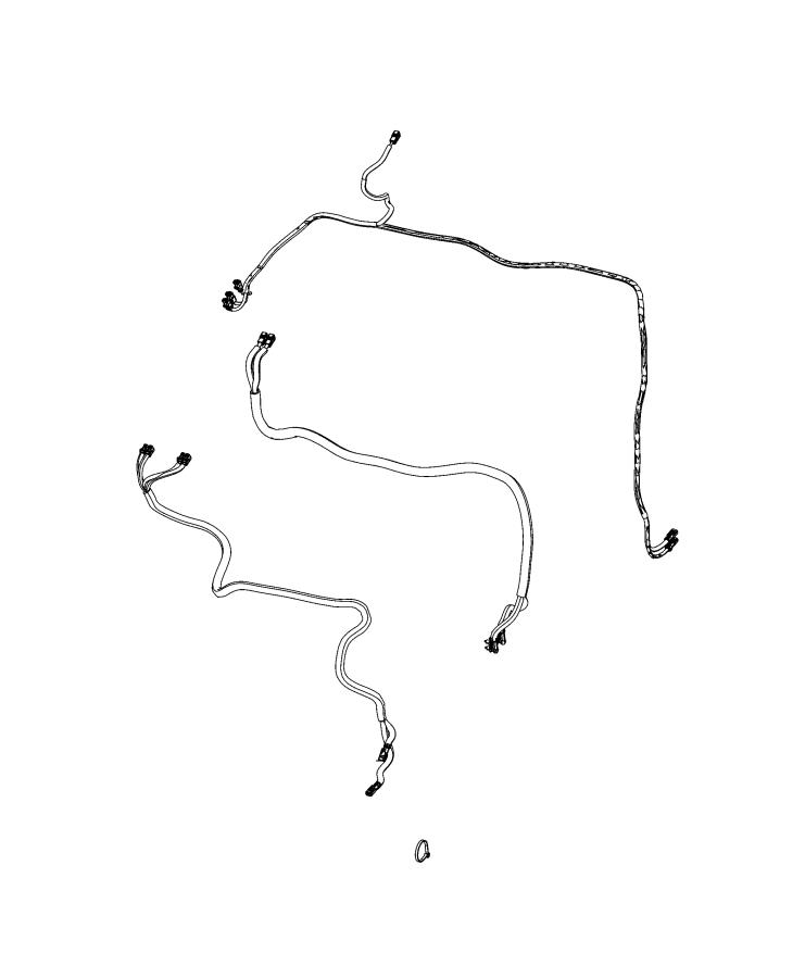 Diagram Wiring, Instrument Panel. for your 2020 Chrysler Voyager   