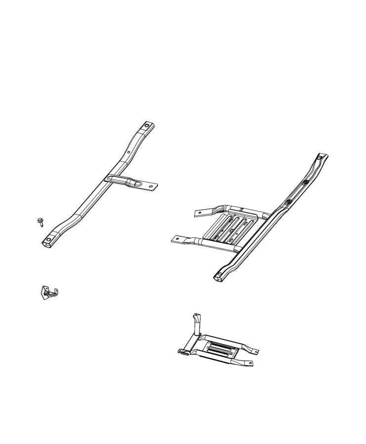 Diagram Skid Plates. for your Jeep