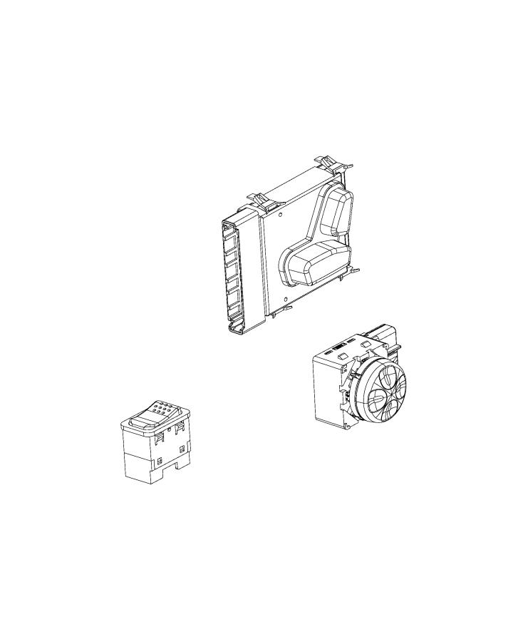 Diagram Switches, Seat. for your Jeep