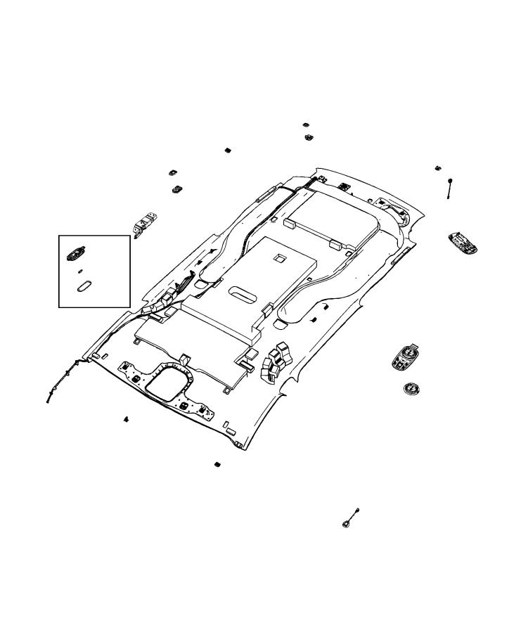 Diagram Headliners. for your Dodge