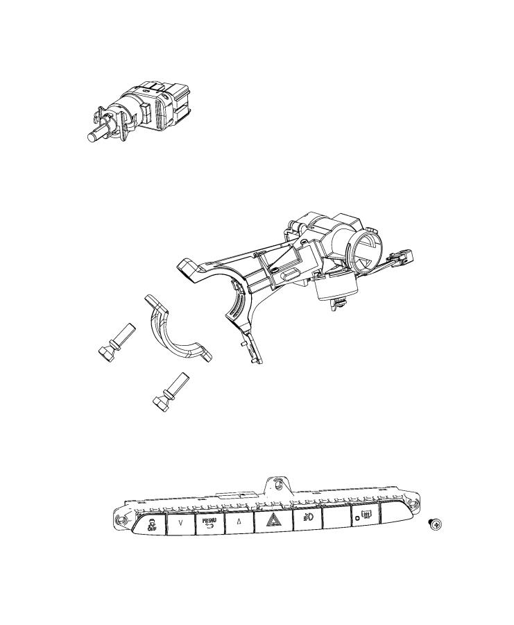 Switches, Instrument Panel. Diagram