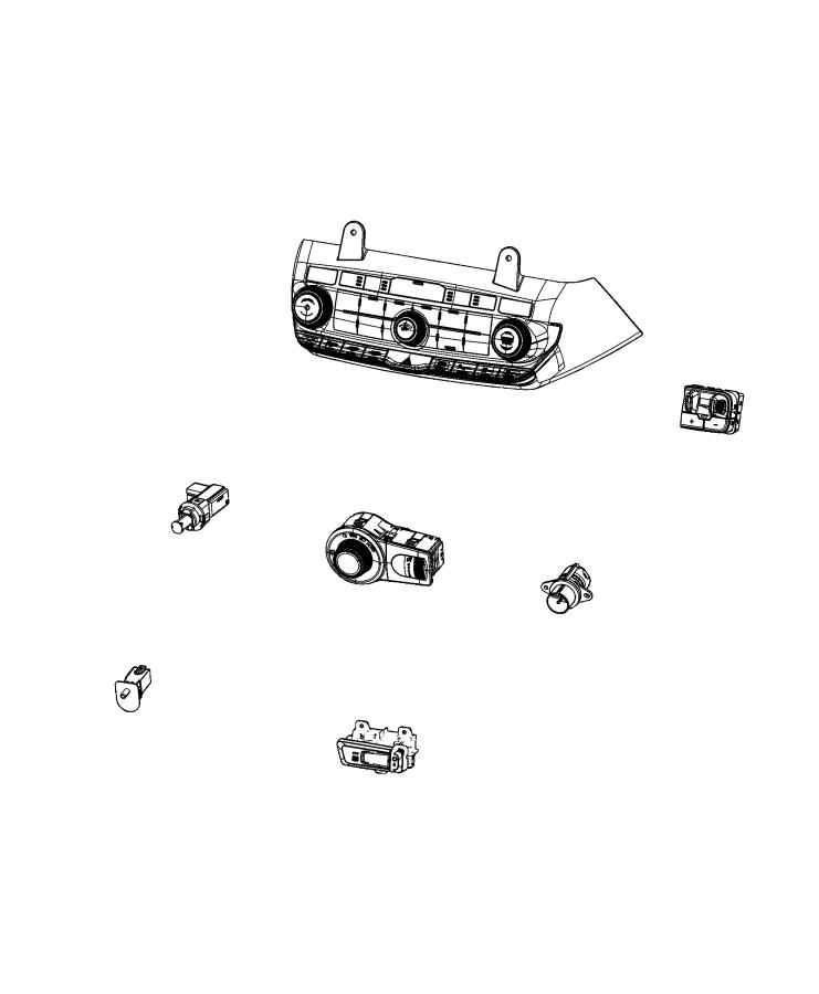 Diagram Modules, Body. for your 2021 Dodge Durango   