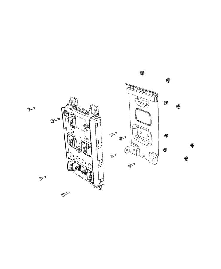 Modules, Body Controller. Diagram