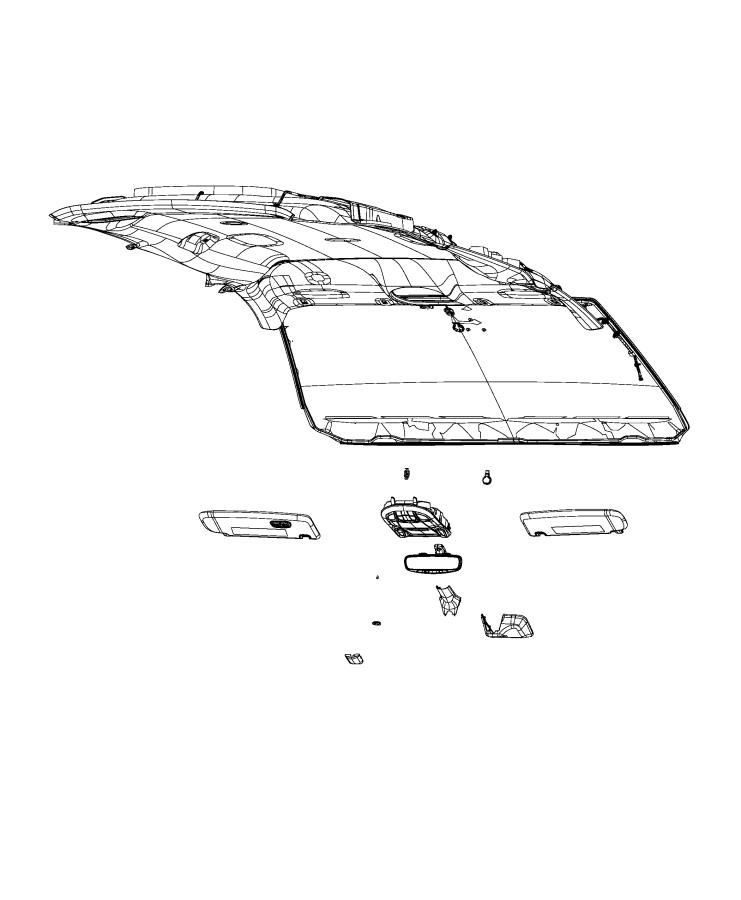 Diagram Modules, Body. for your 2007 Chrysler PT Cruiser   