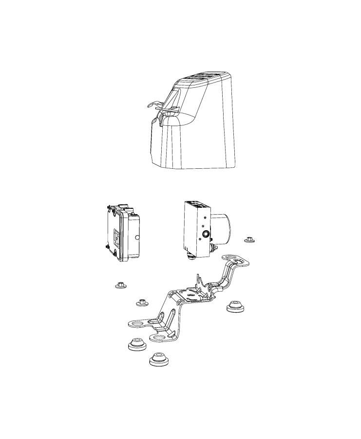 Full size assembly image of Modules, Body. (1/1)