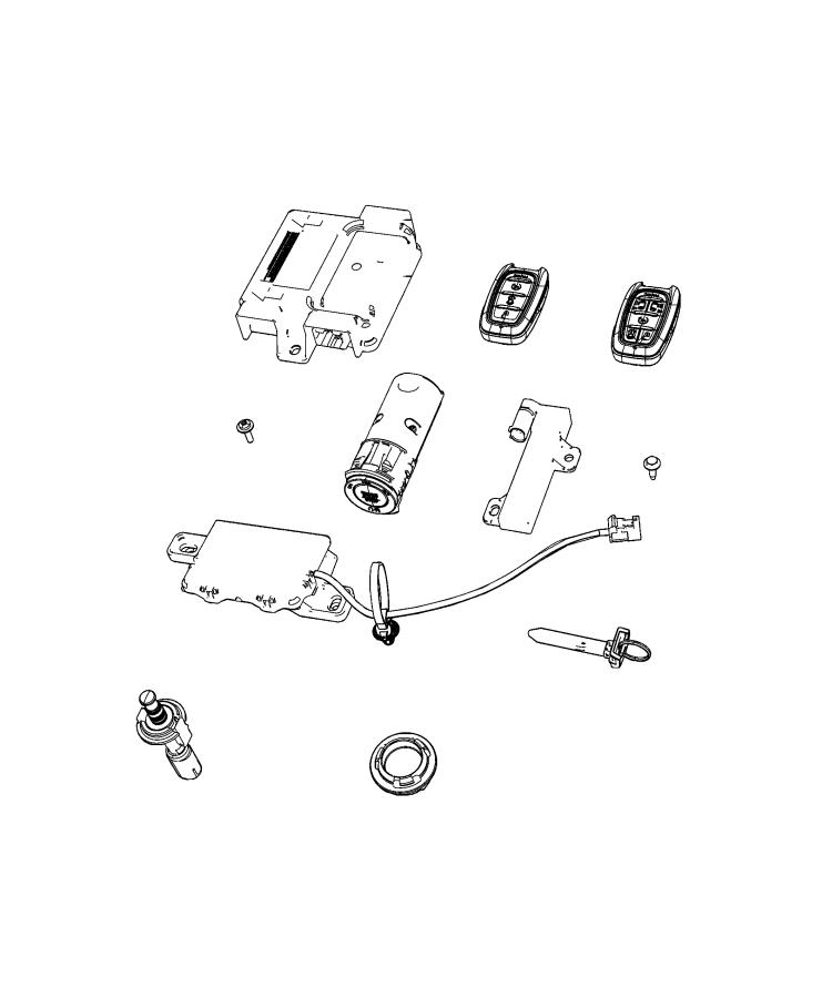 Diagram Modules, Body. for your Chrysler