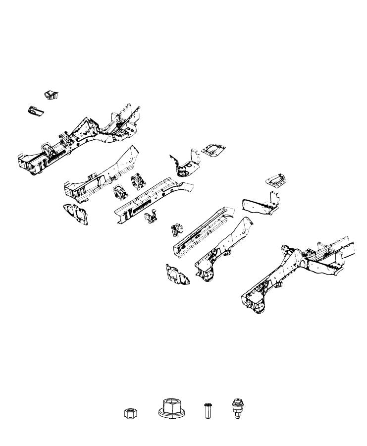 Frame, Front. Diagram