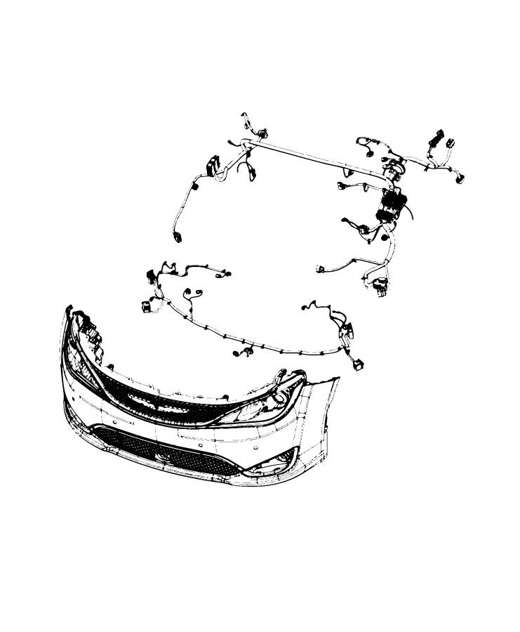 Wiring, Front End. Diagram