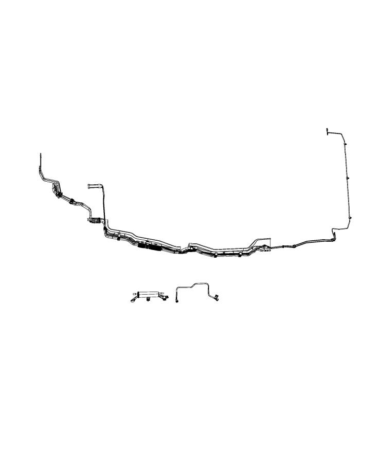 Full size assembly image of Fuel Lines/Tubes and Related Parts. (1/1)