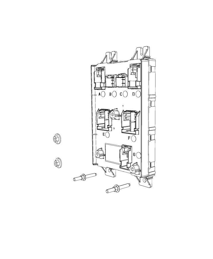 Modules, Body Controller. Diagram