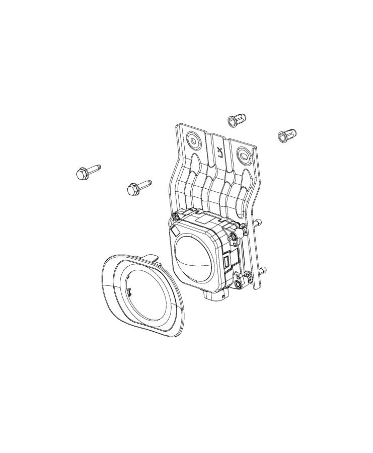 Diagram Sensors, Body. for your Chrysler
