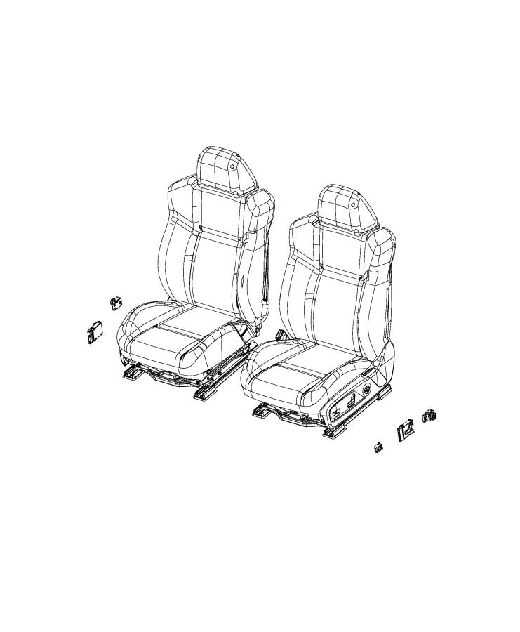 Diagram Switches, Seat. for your Chrysler