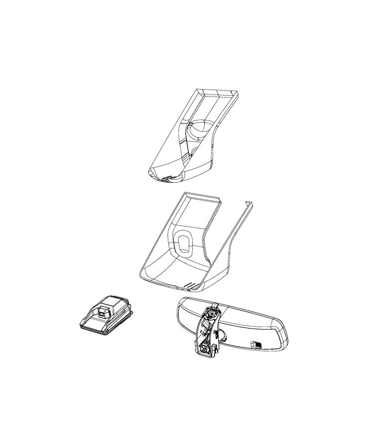 Diagram Front Camera System. for your 2000 Chrysler 300 M  