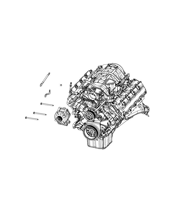 Diagram Generator/Alternator and Related Parts. for your 2021 Dodge Charger   