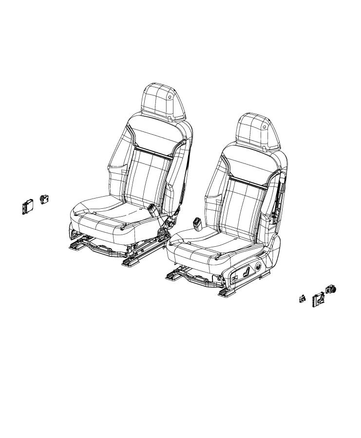 Diagram Switches, Seat. for your Dodge