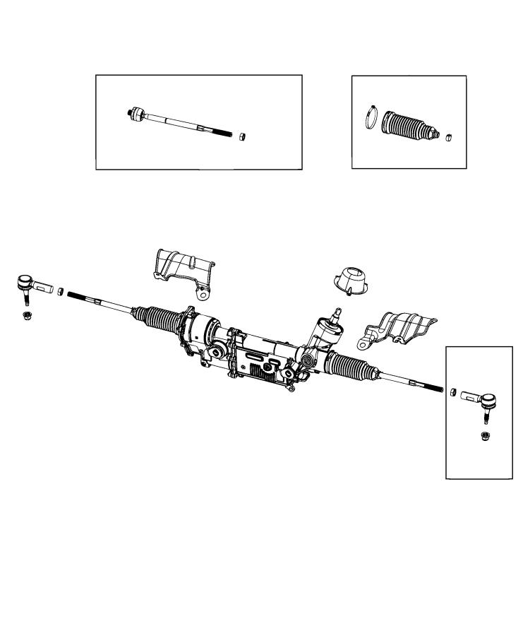 Diagram Gear Rack and Pinion. for your Dodge Charger  