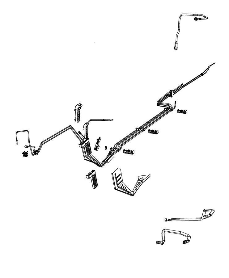 Diagram Fuel Lines/Tubes and Related Parts. for your 2021 Chrysler 300   