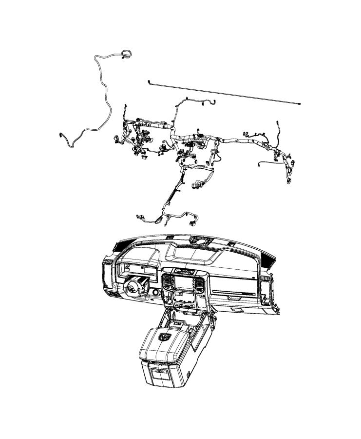 Diagram Wiring, Instrument Panel. for your 2002 Chrysler Voyager   