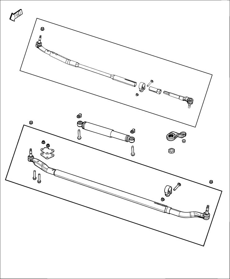 Steering Linkage. Diagram