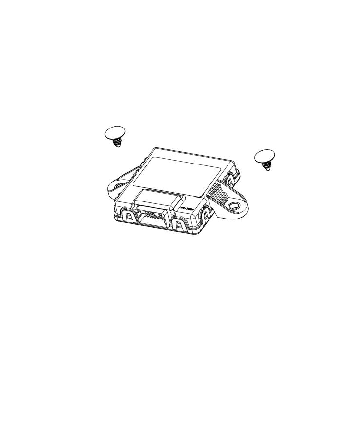 Diagram Modules, Gateway. for your 2013 Ram 3500  Lone Star Crew Cab 