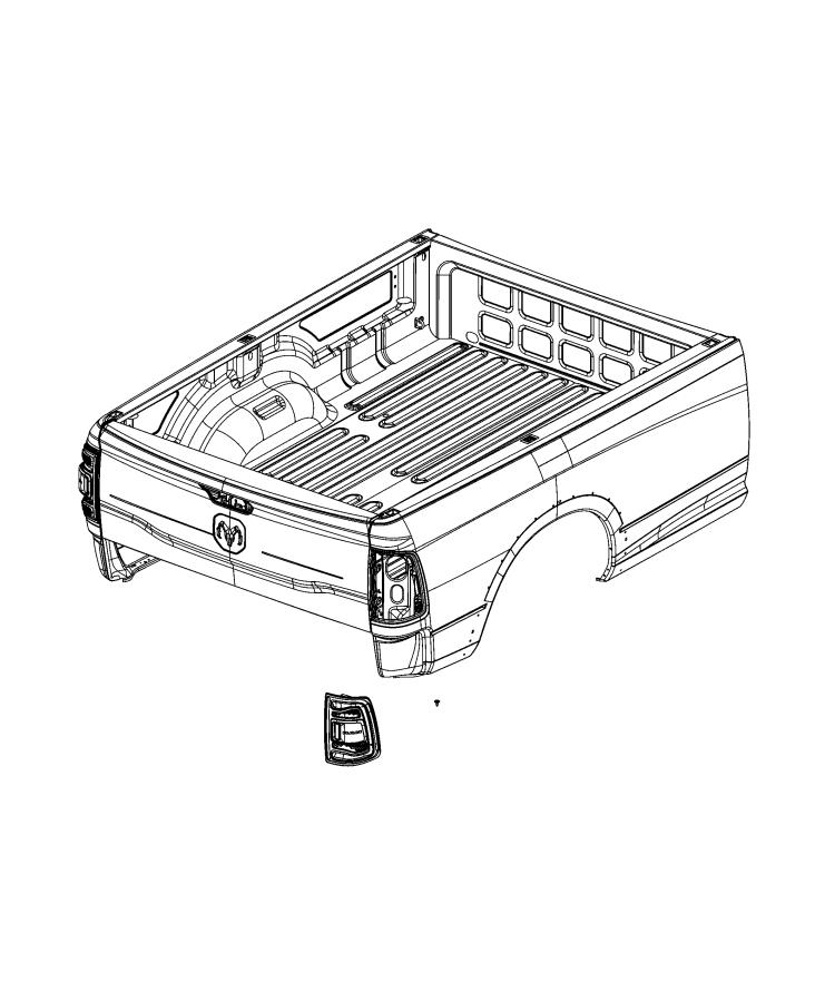 LAMPS, REAR. Diagram