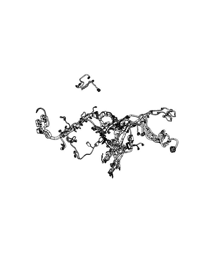 Diagram WIRING, ENGINE. for your 2011 Ram 5500   